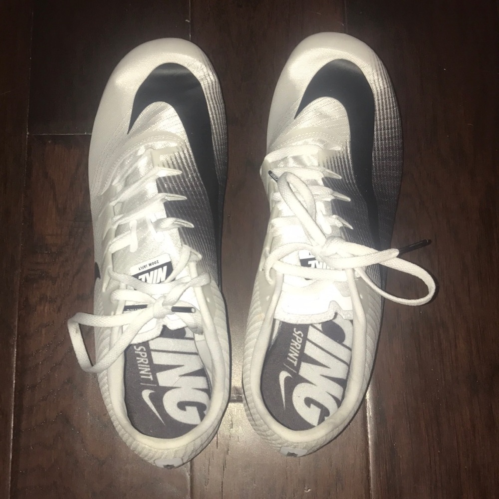 Track spikes (never used)